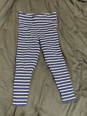 Mini Boden Striped Leggings